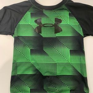Green and Black Under Armour